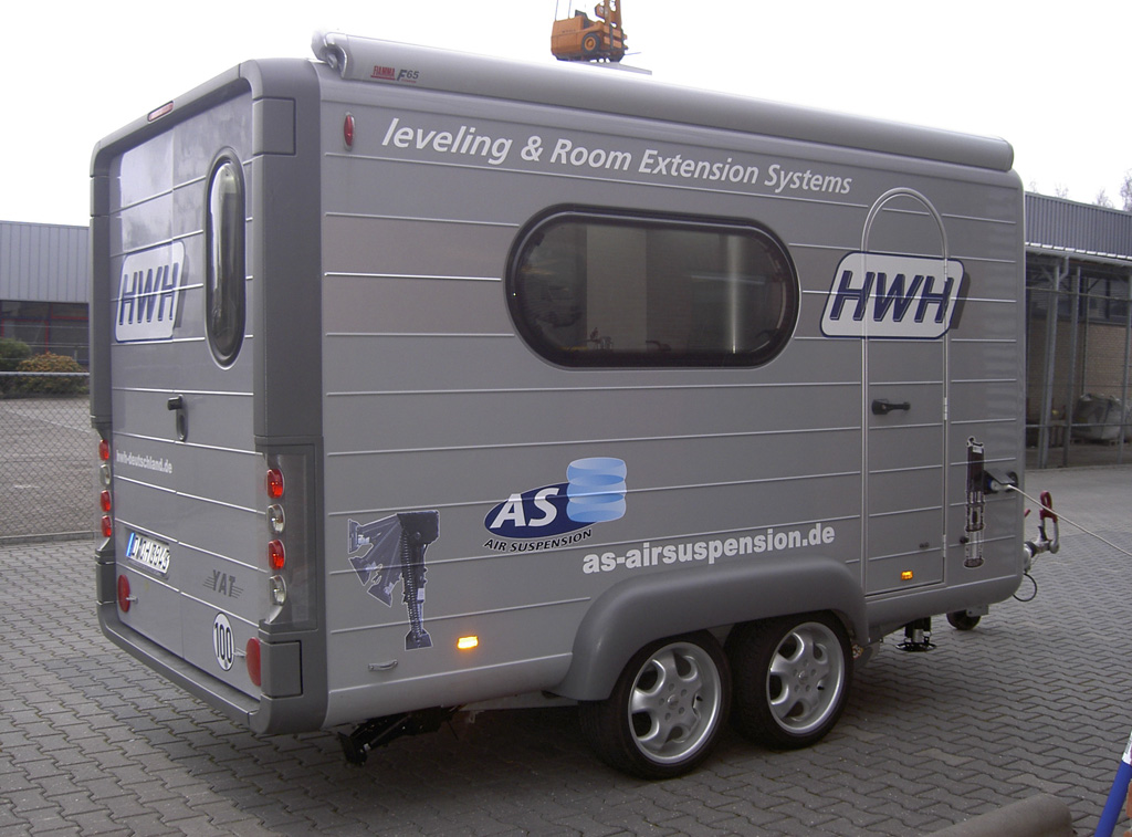 HWH Europe - Leveling & Room Extension Systems